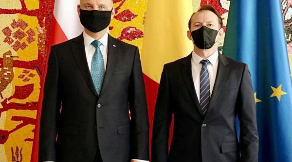 sedinta comuna de guvern romania   polonia  pusa la cale de florin citu si andrzej duda