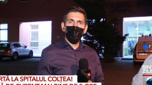 alerta la spitalul coltea pana de curent medici speriati