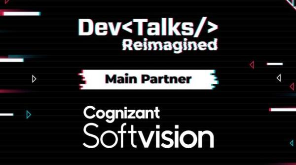 cognizant softvision partener principal la devtalks reimagined cel mai mare eveniment dedicat profesionistilor si pasionatilor de tehnologie din romania