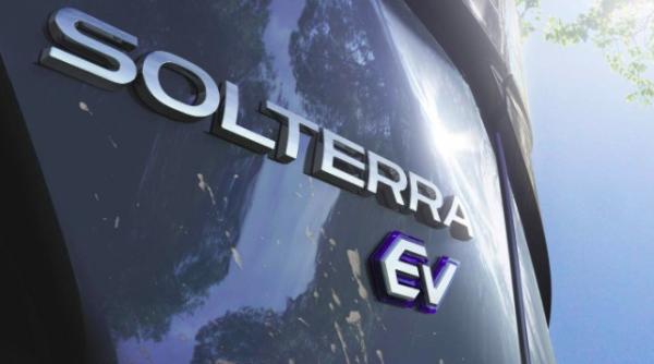 foto subaru a anuntat prima sa masina electrica solterra ev