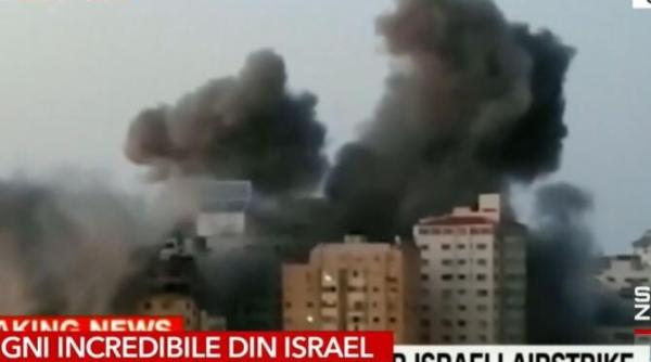 hamas ploaie de rachete peste tel aviv chirieac la asa ceva reactioneaza si bursele internationale