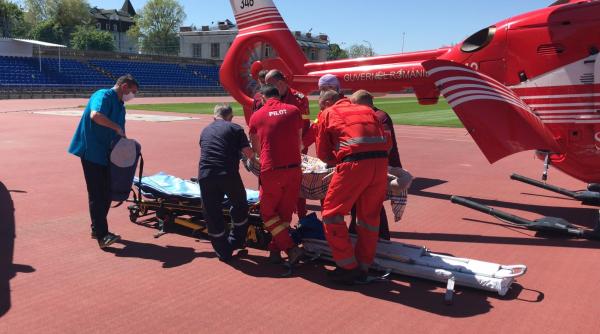 interventie smurd in republica moldova  dupa un grav accident