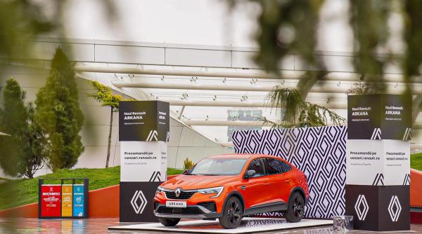 noul renault arkana disponibil la comanda in romania