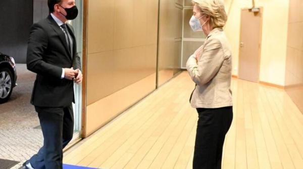 ursula von der leyen  mesaj dupa discutia cu florin citu  lucram impreuna pentru un pnrr solid