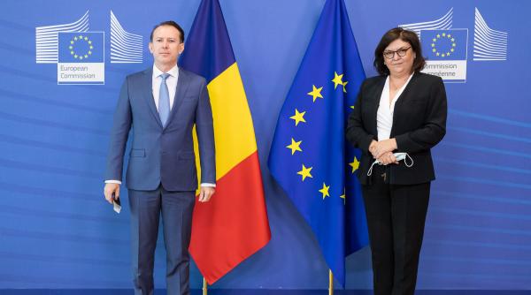 florin citu  discutii despre proiectele romanesti de infrastuctura  cu adina valean