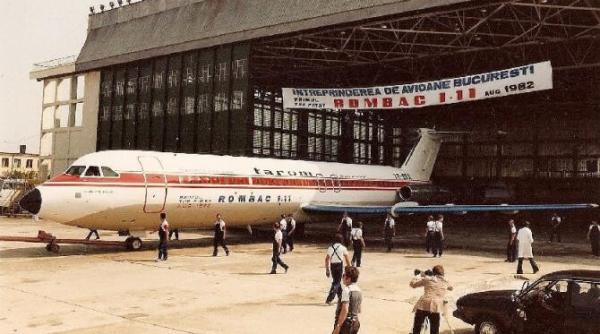 galerie foto avionul prezidential al lui nicolae ceausescu scos la licitatie