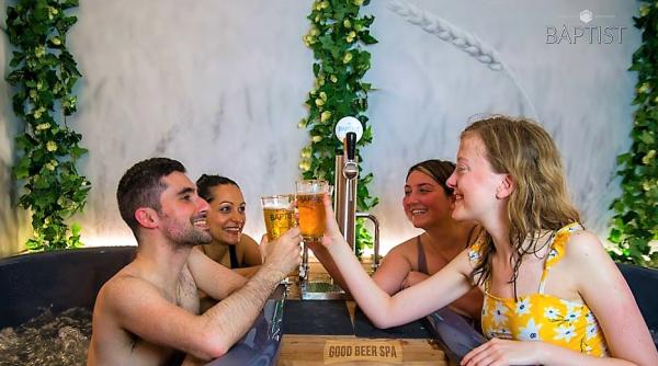 belgia centru spa cu bere se deschide la bruxelles berea servita la robinet