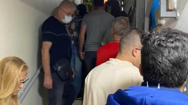 imagini din buncarul aeroportului ben gurion din timpul bombardamentelor