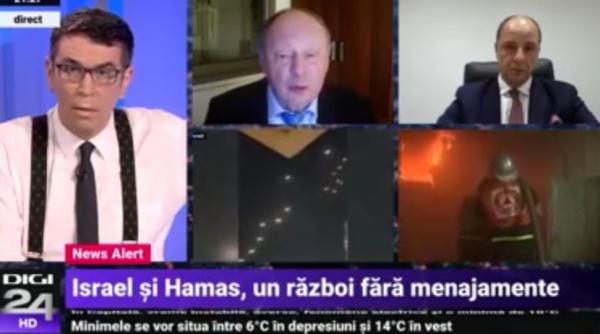 medicul lui netanyahu din buncar fasia gaza traieste pentru ca noi le dam apa ei vor sa stearga israelul de pe fata pamantului