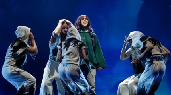 roxen  imagini de pe scena eurovision 2021  cum a impresionat artista audienta