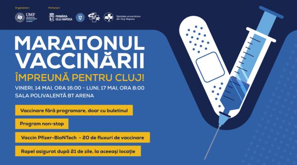 umf iuliu hatieganu va da startul maratonului vaccinarii la cluj napoca