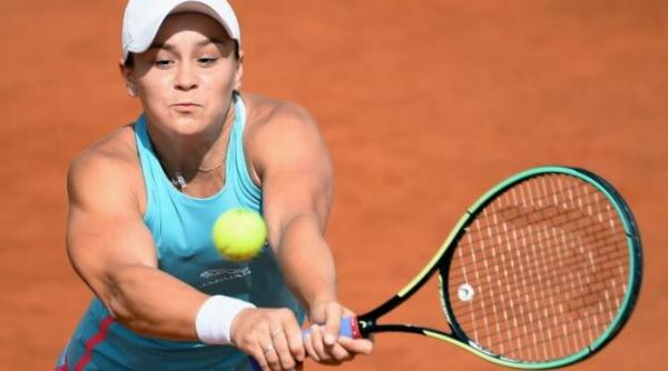 wta roma ashleigh barty s a calificat in sferturile turneului