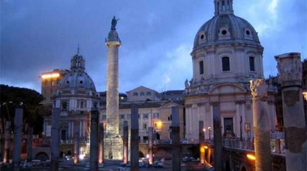columna lui traian 1908 ani de la inaugurare