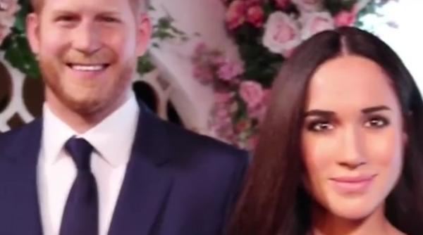statuile lui harry si meghan de la madame tussauds mutate definitiv de langa familia regala