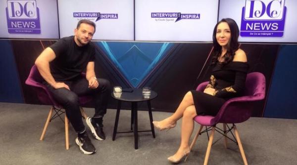 mihai morar primul invitat al claudiei tapardel in emisiunea interviuri care inspira
