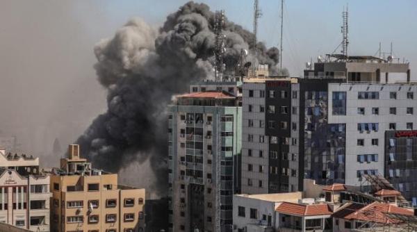 sua  mesaj catre israel dupa o lovitura din fasia gaza  garantarea securitatii media este capitala