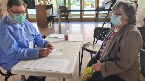 maratonul de vaccinare succes si in acest weekend rafila