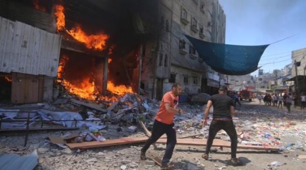 video manifestatii pro palestiniene in mai multe orase din america si canada