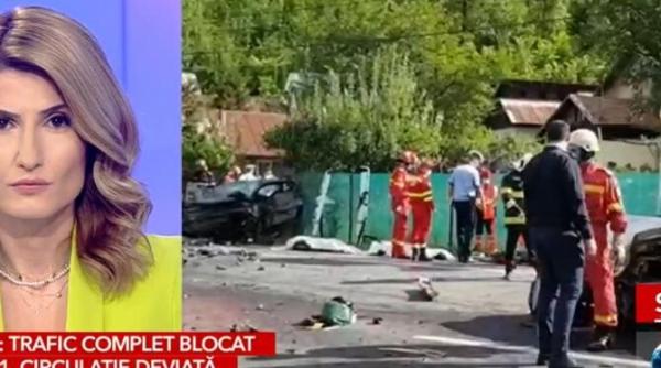 accident pe dn1 cinci persoane au murit scene de cosmar