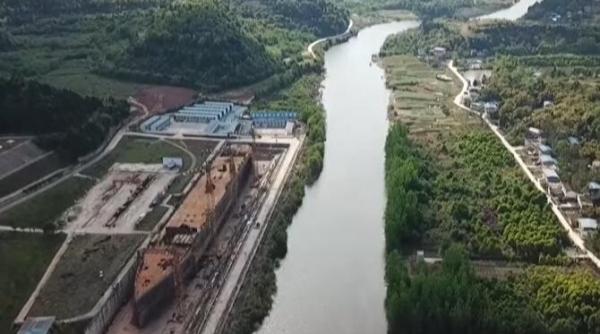china construieste o replica in marime naturala a titanicului video