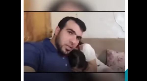 un barbat a fost ucis de rachete in gaza in timp ce se filma cu fiicele sale nu va fie teama jucati va in continuare video