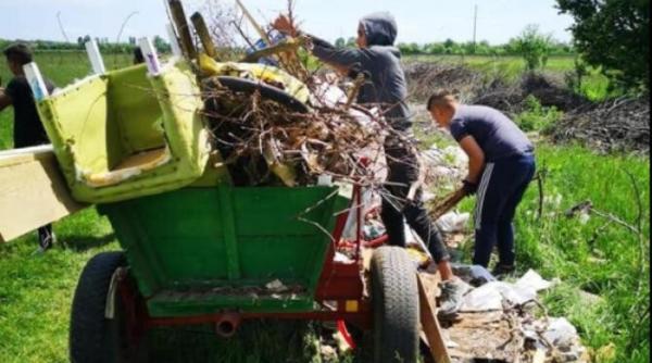 amenzi usturatoare la gaesti pentru cei ce care arunca gunoaiele la intamplare