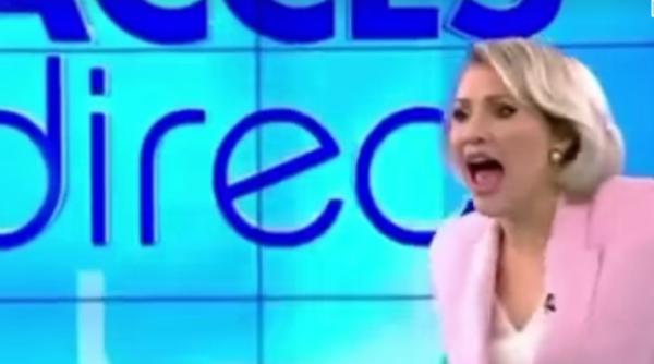 mirela vaida atacata din nou si sfidata de procuror mesaj disperat in direct fa ceva si apara ma mie imi pui catusele daca o fac