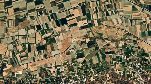 motivul pentru care israelul fasia gaza si palestina apar neclare pe imaginile satelitare foto