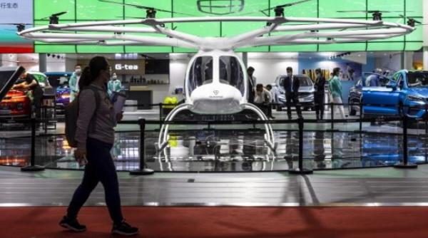 taxiuri zburatoare in europa primele aparate ar putea sa apara din 2024