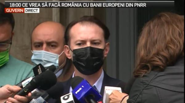florin citu primele declaratii dupa intalnirea cu ciolacu am prezentat pnrr nu am negociat