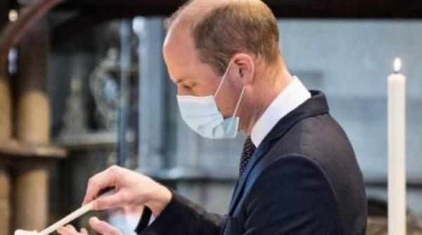 printul william al marii britanii s a vaccinat foto