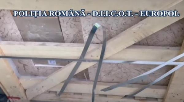 video captura istorica de heroina in portul constanta  anuntul politiei romane