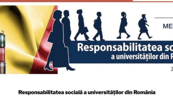 responsabilitatea sociala a universitatilor din romania conferinta 21 mai 2021
