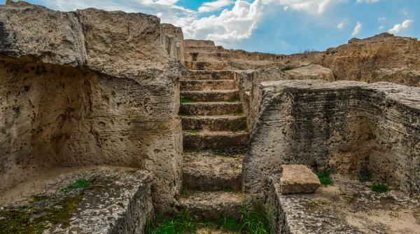 un complex balnear roman a fost dezgropat pe plajele din sudul spaniei