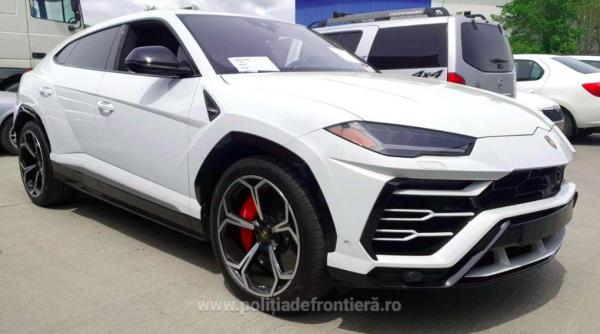 un lamborghini urus de 1 3 milioane lei descoperit intr un container in portul constanta