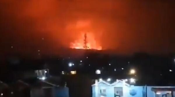 eruptie neasteptata a vulcanului nyiragongo din republica democrata congo video