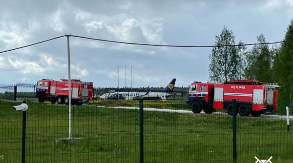 avion de pasageri fortat sa aterizeze in belarus diaconescu e terorism de stat