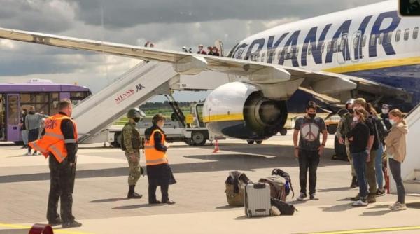 deturnarea avionului in belarus comisia europeana recomanda evitarea survolului