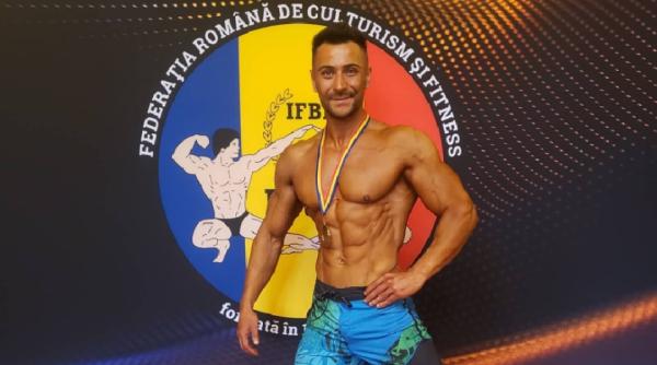 cine este iulian sipu cel care a castigat cupa romaniei competitie de culturism si fitness