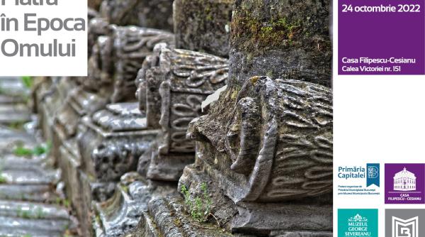 deschiderea expozitiei piatra in epoca omului muzeul municipiului bucuresti