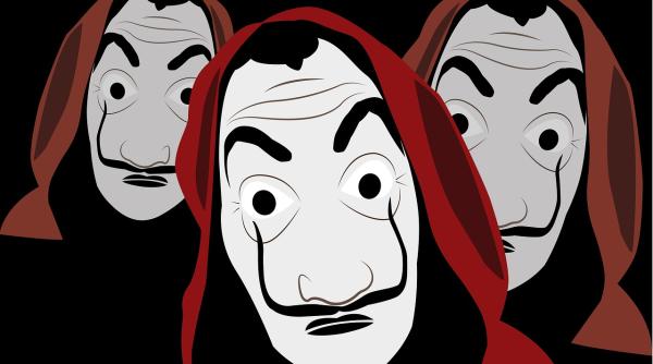 la casa de papel anuntul momentului despre serial video