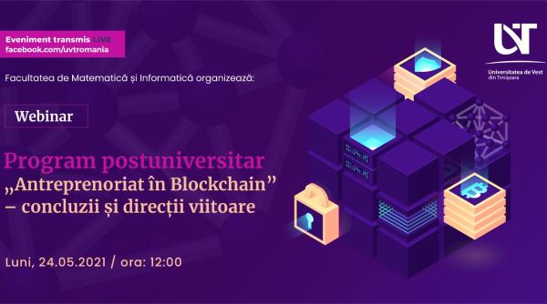 uvt antreprenoriat in blockchain concluzii si directii viitoare