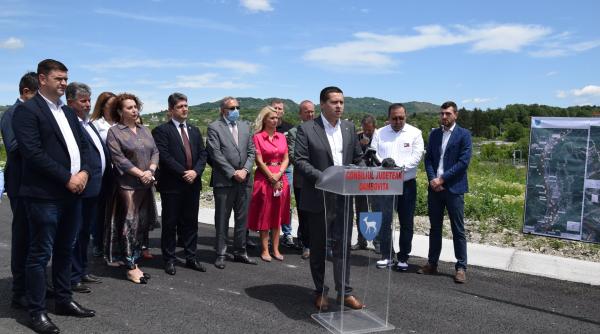 dambovita centura ocolitoare din zona de nord a judetului pucioasa fieni video
