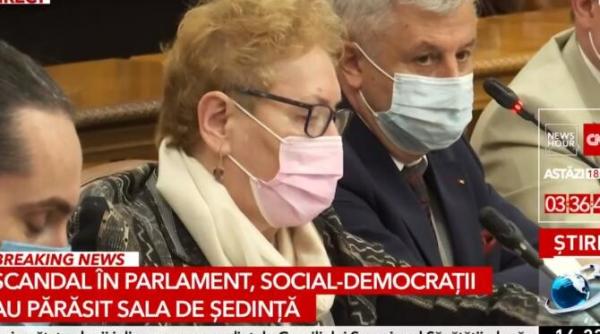 demitere renate weber social democratii au parasit sedinta