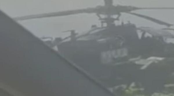 elicopter militar american aterizat in camp niste romani i au intrebat daca le trebuie gaz video