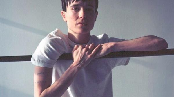 elliot page prima poza cu pieptul dupa operatia salvatoare de transformare in barbat