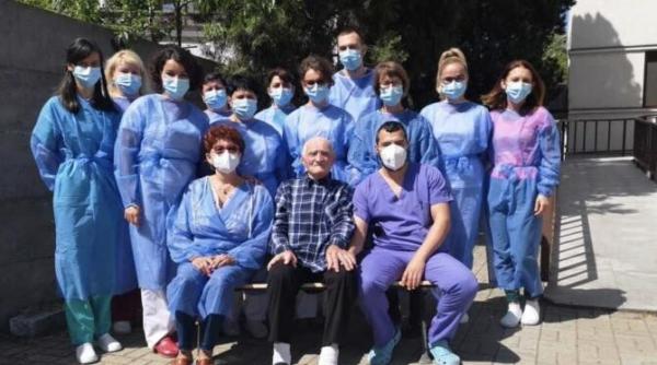 povestea veteranului din alba care a invins covid 19 la 99 de ani a luptat pe frontul de est si a fost prizonier in lagare din asia mica