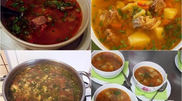 top 3 ciorbe adorate de romani retete traditionale delicioase