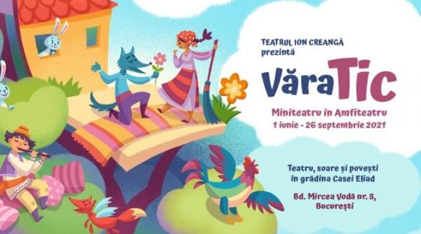 1 iunie varatic cu teatrul ion creanga spectacole si activitati pentru copii video
