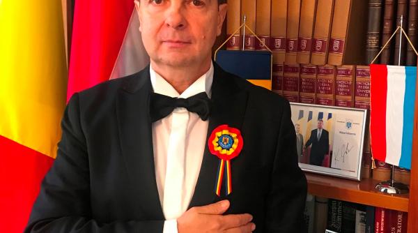 ambasadorul romaniei in luxemburg in vizita la alteta sa regala marele duce de luxemburg
